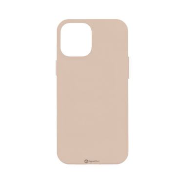 iPhone 15 Pro Case Cover Compatible With Soft Jelly And TPU Protection - Pink Sand